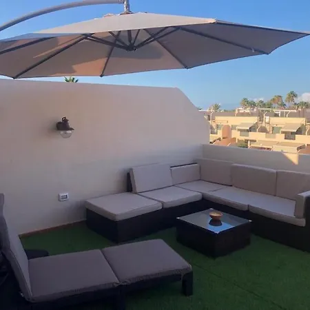 Cozy 2-floor With Pool - Casa Nivaria Apartment Costa Del Silencio