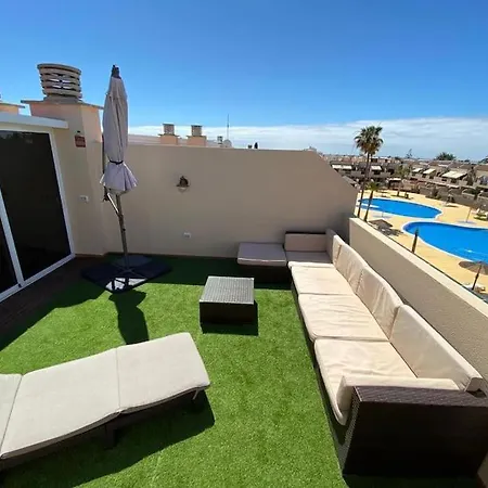 Apartment Cozy 2-floor With Pool - Casa Nivaria *