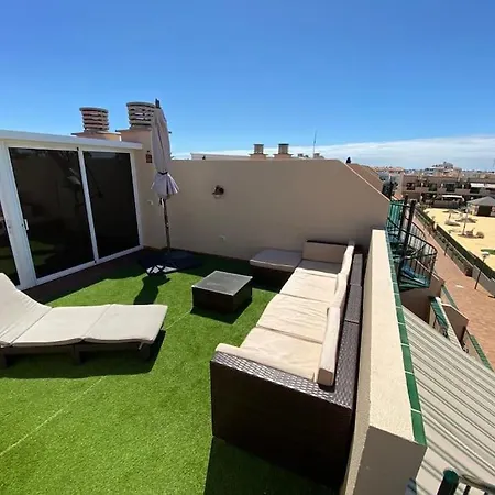 Cozy 2-floor With Pool - Casa Nivaria * Costa Del Silencio