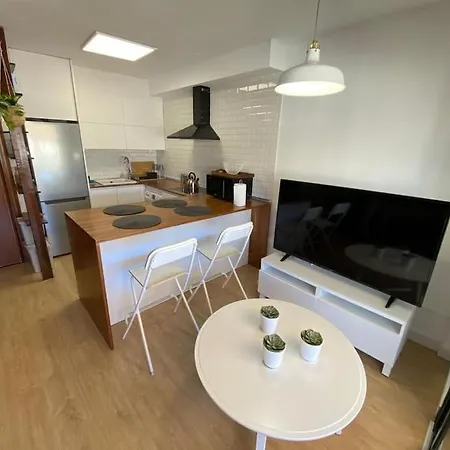 Apartment Cozy 2-floor With Pool - Casa Nivaria