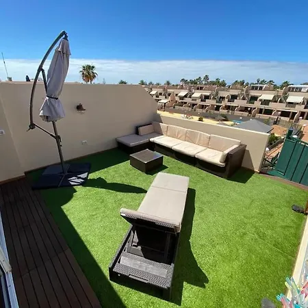 Cozy 2-floor With Pool - Casa Nivaria