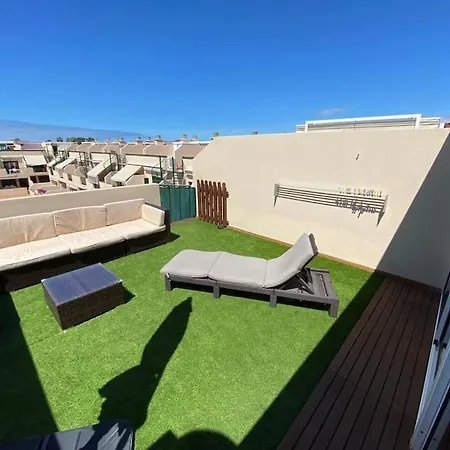 Cozy 2-floor With Pool - Casa Nivaria